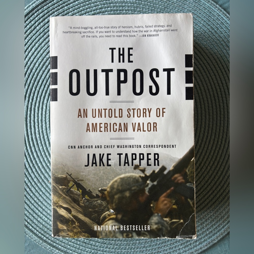 The OUTPOST - Paperback Book